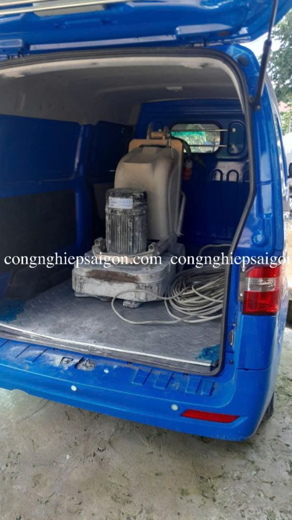 Dịch vụ cho thuê máy mài sàn bê tông 