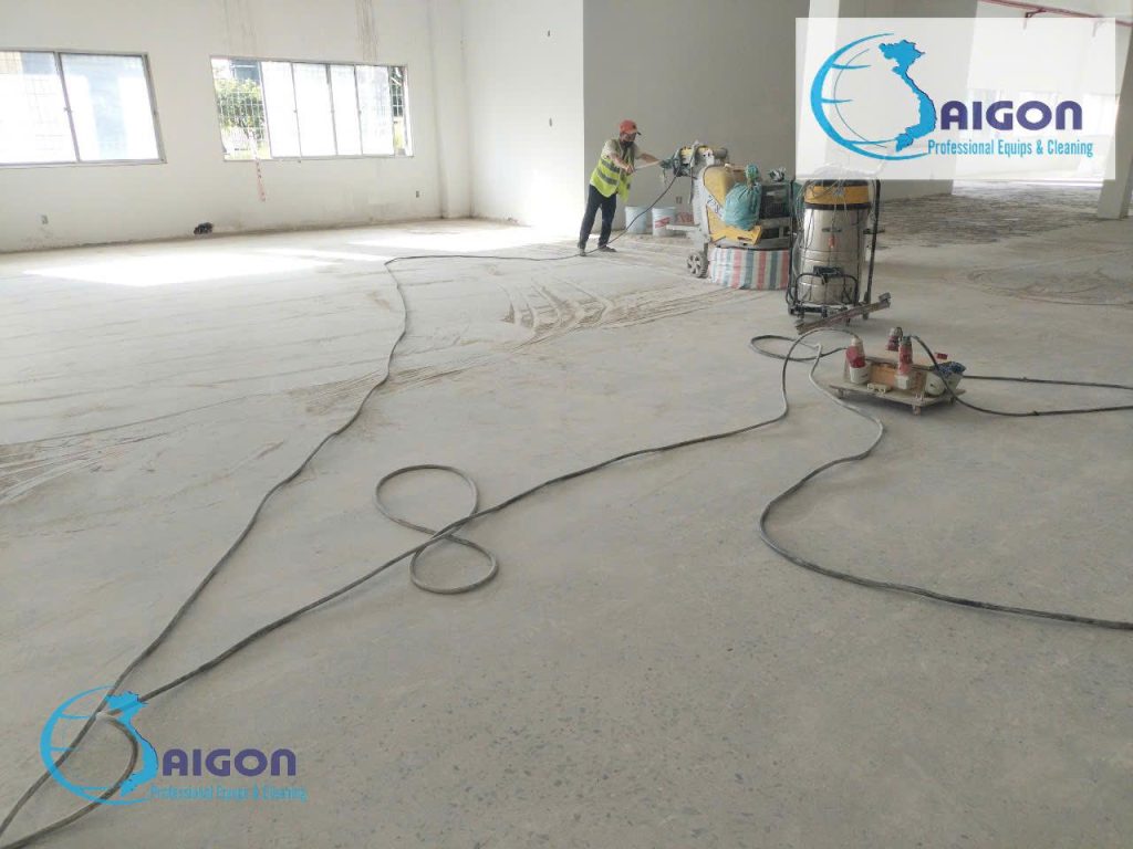 Dịch vụ chà sàn cho nhiều loại bề mặt & tình huống
