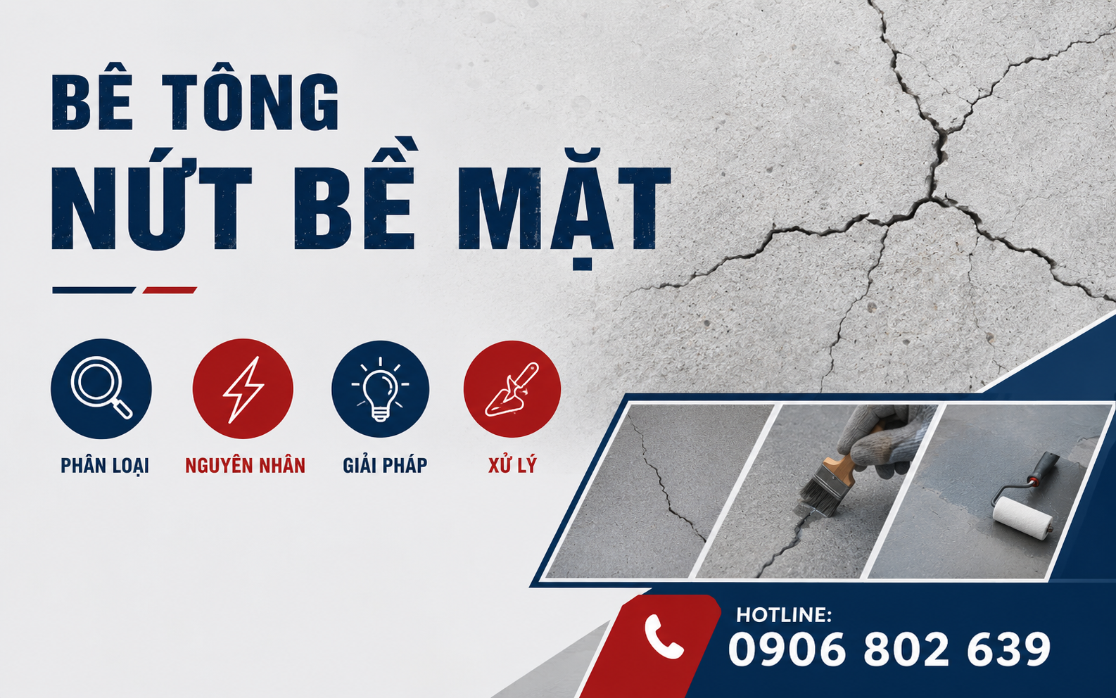 Bê Tông Nứt Bề Mặt