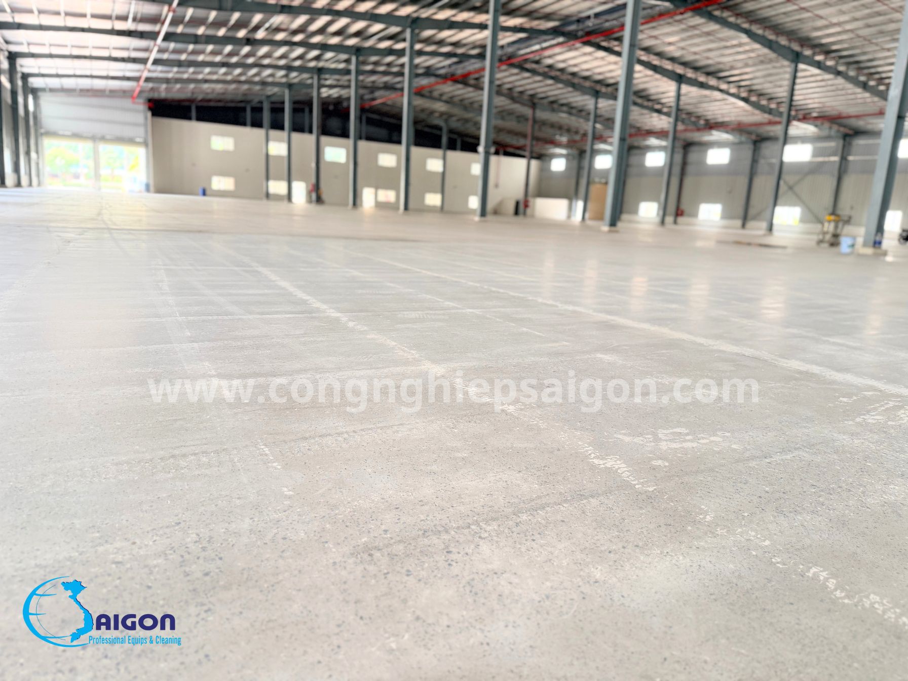 Mài Sàn Bê Tông Nhà Xưởng Là Gì?