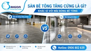 Sàn Bê Tông Tăng Cứng