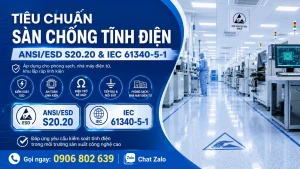 Tiêu Chuẩn Sàn Chống Tĩnh Điện