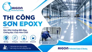 Thi công sơn epoxy