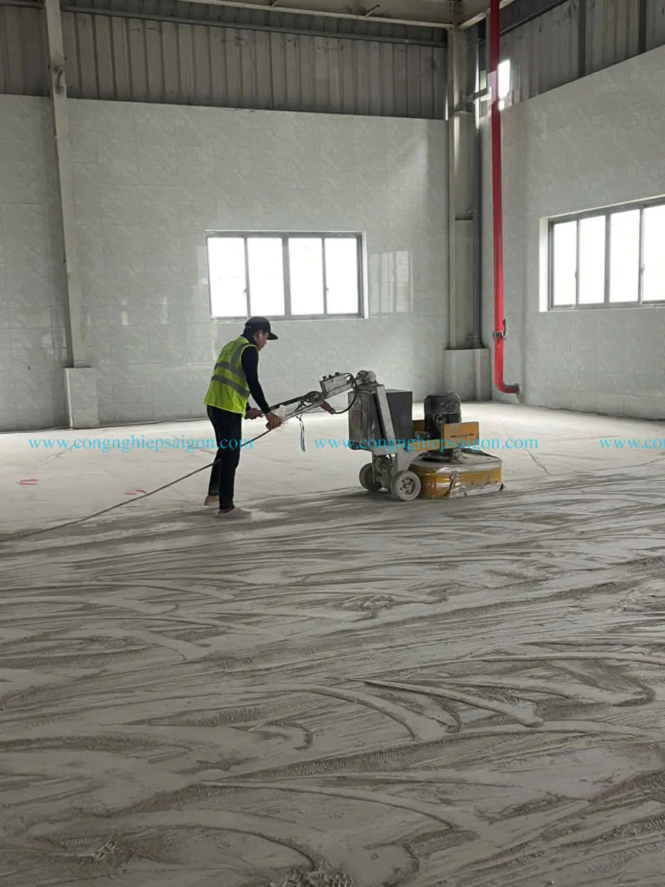 Dự Án mài Sàn Bê Tông Bình Dương